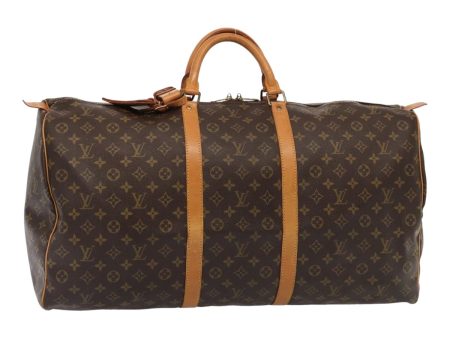 LOUIS VUITTON Monogram Keepall 60 Boston Bag M41422  83062 Discount