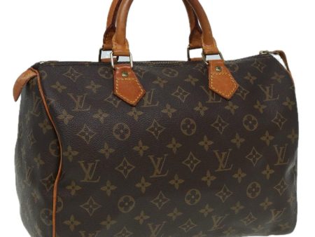 LOUIS VUITTON Monogram Speedy 30 Hand Bag M41526  84007 Fashion