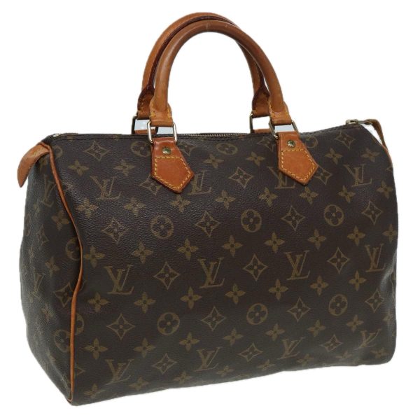 LOUIS VUITTON Monogram Speedy 30 Hand Bag M41526  84007 Fashion