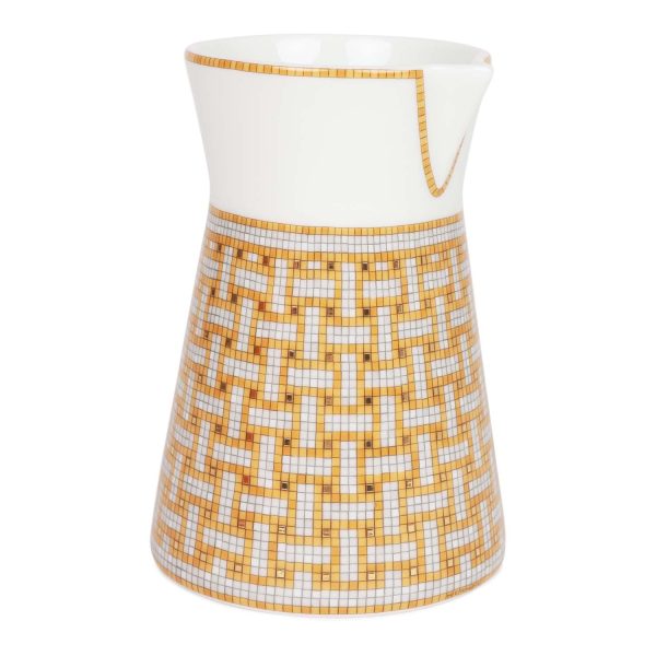 Hermes  Mosaique Au 24  Gold Creamer Online now