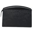 LOUIS VUITTON Epi Trousse Crete Pouch Black M48402  82862 For Cheap