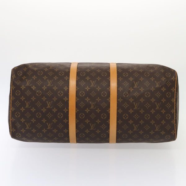 LOUIS VUITTON Monogram Keepall 60 Boston Bag M41422  83728 Online now