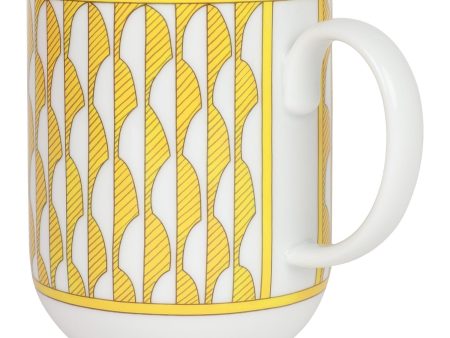 Hermes  Soleil D Hermes  Porcelain Mug on Sale