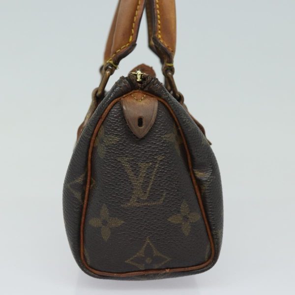 LOUIS VUITTON Monogram Mini Speedy Hand Bag M41534  84078 Supply