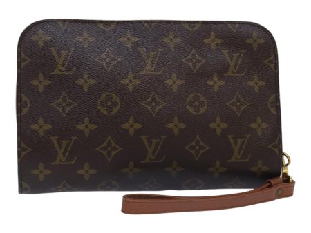 LOUIS VUITTON Monogram Orsay Clutch Bag M51790  th5224 Hot on Sale