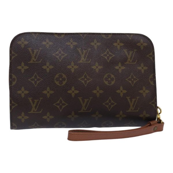 LOUIS VUITTON Monogram Orsay Clutch Bag M51790  th5224 Hot on Sale