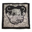 Hermes  Jungle Love  Cashmere and Silk Shawl Scarf 140cm Discount