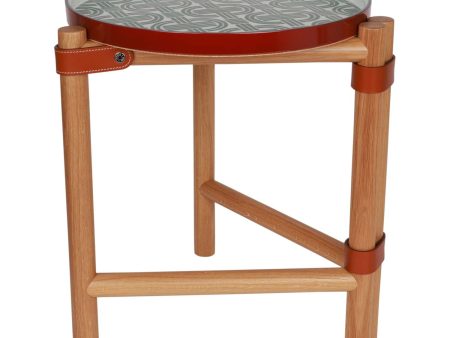 Hermes Les Trotteuses d’Hermes Occasional Table Medium Model Discount