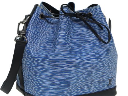 LOUIS VUITTON Epi Denim Petit Noe Shoulder Bag Blue M54636  84402 Online