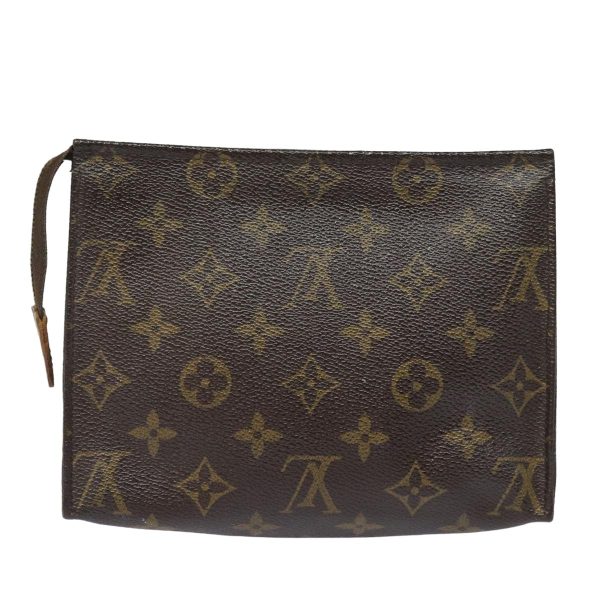 LOUIS VUITTON Monogram Poche Toilette 19 Pouch M47544  82369 Fashion