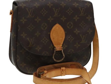 LOUIS VUITTON Monogram Saint Cloud GM Shoulder Bag M51242  83113 Cheap