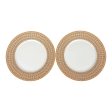 Hermes  Mosaique Au 24  Gold Dinner Plate Set Hot on Sale