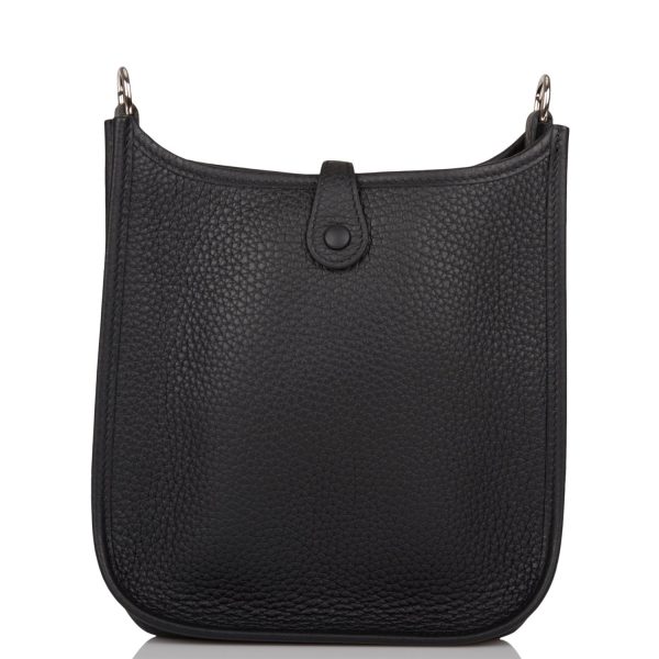 Hermes Evelyne TPM Black Clemence Palladium Hardware Online Hot Sale