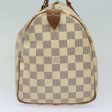 LOUIS VUITTON Damier Azur Speedy 30 Hand Bag N41533  84795 Fashion