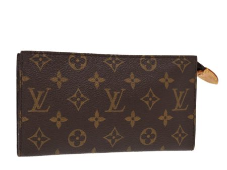 LOUIS VUITTON Monogram Bucket GM Pouch Accessory Pouch Vintage  yk14254 Discount