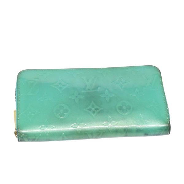 LOUIS VUITTON Vernis Zippy Wallet Wallet Tyu Luco Words M93208  86702 Discount