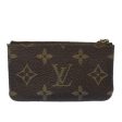 LOUIS VUITTON Monogram Pochette Cles Coin Purse M62650  60185 Online