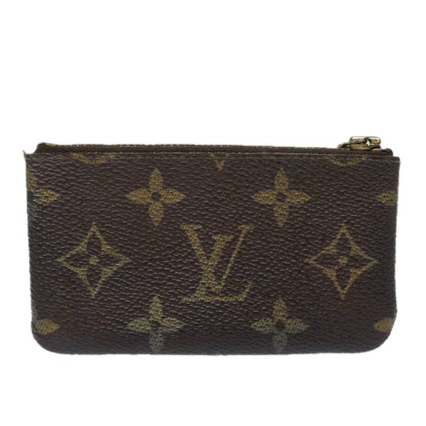 LOUIS VUITTON Monogram Pochette Cles Coin Purse M62650  60185 Online