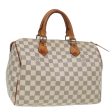 LOUIS VUITTON Damier Azur Speedy 30 Hand Bag N41533  85041 on Sale