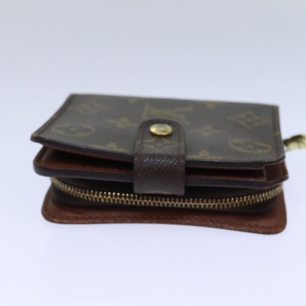 LOUIS VUITTON Monogram Compact Zip Wallet M61667  bs16753 Online