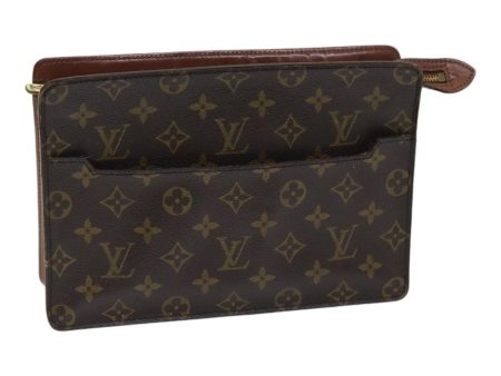 LOUIS VUITTON Monogram Pochette Homme Clutch Bag M51795  85741 Online Sale