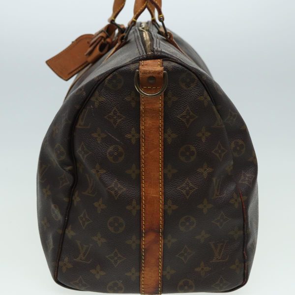 LOUIS VUITTON Monogram Keepall Bandouliere 50 Boston Bag M41416  84058 For Cheap