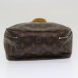 LOUIS VUITTON Monogram Excursion Hand Bag M41450  83551 For Sale