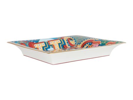 Hermes  H Electrique  Porcelain Change Tray Online Sale