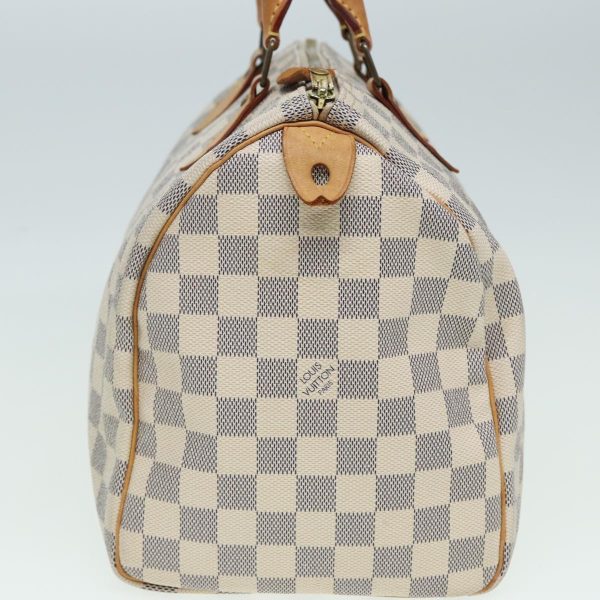 LOUIS VUITTON Damier Azur Speedy 30 Hand Bag N41533  84407 Discount