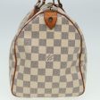 LOUIS VUITTON Damier Azur Speedy 30 Hand Bag N41533  85041 on Sale