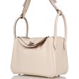 Hermes Lindy 26cm Nata Verso Swift Palladium Hardware For Cheap