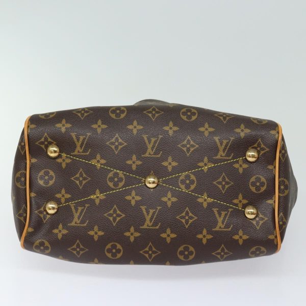 LOUIS VUITTON Monogram Tivori PM Hand Bag M40143  fm3550A Discount