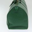 LOUIS VUITTON Epi Keepall 45 Boston Bag Green M42974  85192 Online Sale