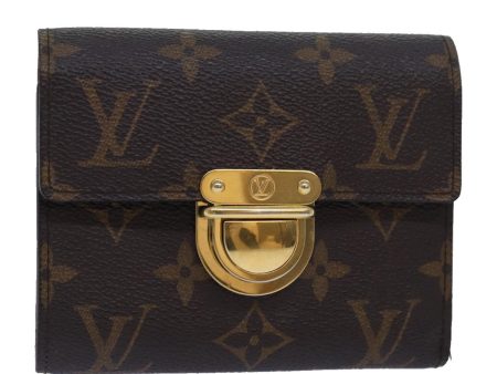 LOUIS VUITTON Monogram Portefeuille Koalat Bifold Wallet M58013  yk13759 Sale