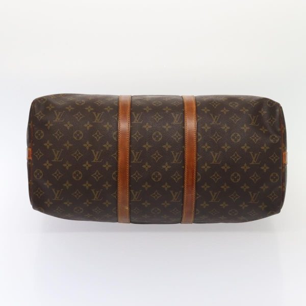 LOUIS VUITTON Monogram Keepall Bandouliere 50 Boston Bag M41416  81388 Supply