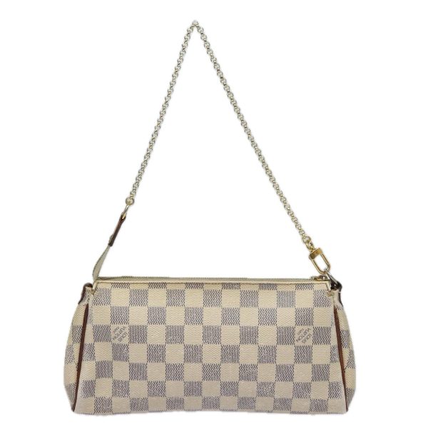 LOUIS VUITTON Damier Azur Eva Shoulder Bag 2way N55214  84137 For Cheap