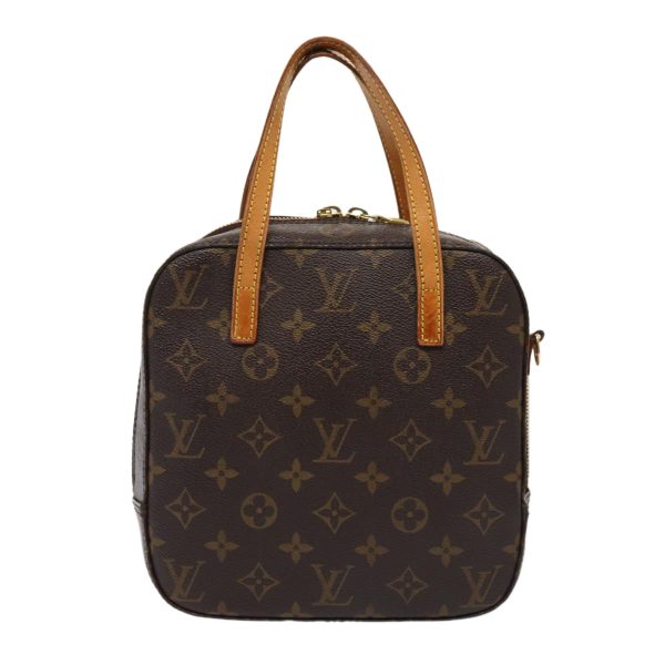 LOUIS VUITTON Monogram Spontini Hand Bag 2way M47500  84020 Online Sale