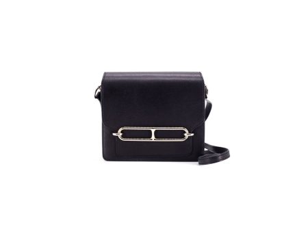 Hermes Roulis Mini 18 Noir - A Stamp Cheap