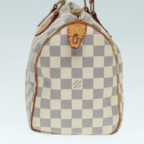 LOUIS VUITTON Damier Azur Speedy 25 Hand Bag N41534  67697 Sale