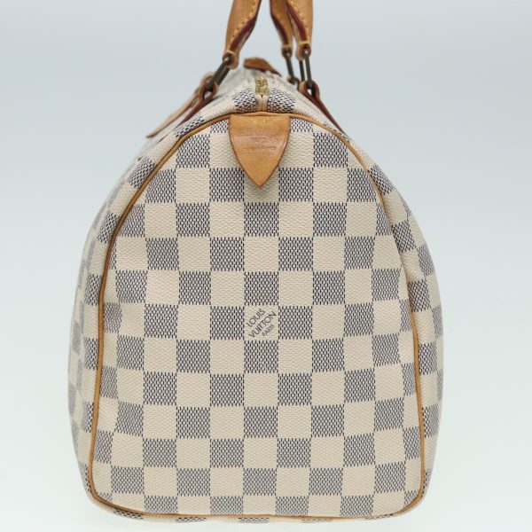 LOUIS VUITTON Damier Azur Speedy 30 Hand Bag N41533  84407 Discount