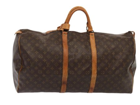 LOUIS VUITTON Monogram Keepall 60 Boston Bag Vintage M41422  hk1526 Online Sale