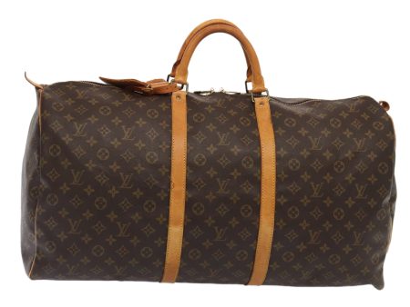 LOUIS VUITTON Monogram Keepall 60 Boston Bag M41422  85275 Hot on Sale