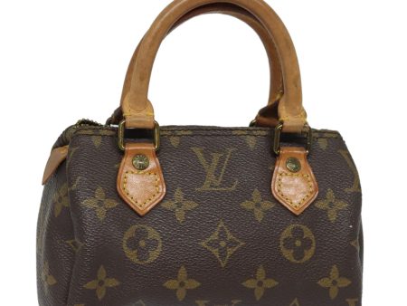 LOUIS VUITTON Monogram Mini Speedy Hand Bag M41534  83523 For Discount