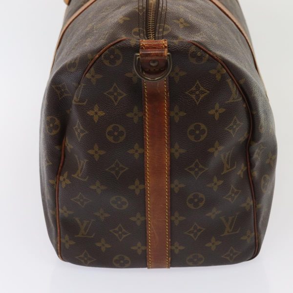 LOUIS VUITTON Monogram Keepall Bandouliere 50 Boston Bag M41416  81388 Supply