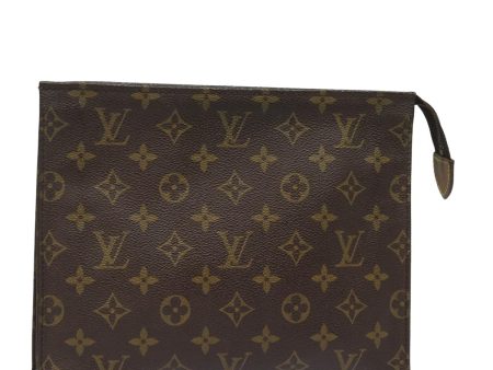 LOUIS VUITTON Monogram Poche Toilette 26 Pouch M47542  84056 Online now