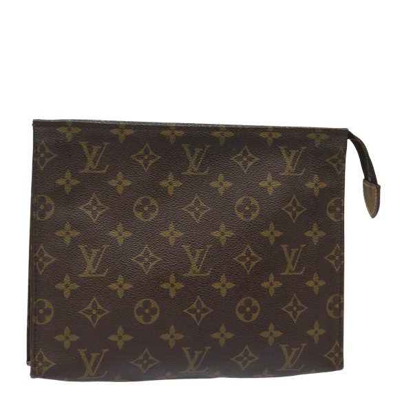 LOUIS VUITTON Monogram Poche Toilette 26 Pouch M47542  84056 Online now