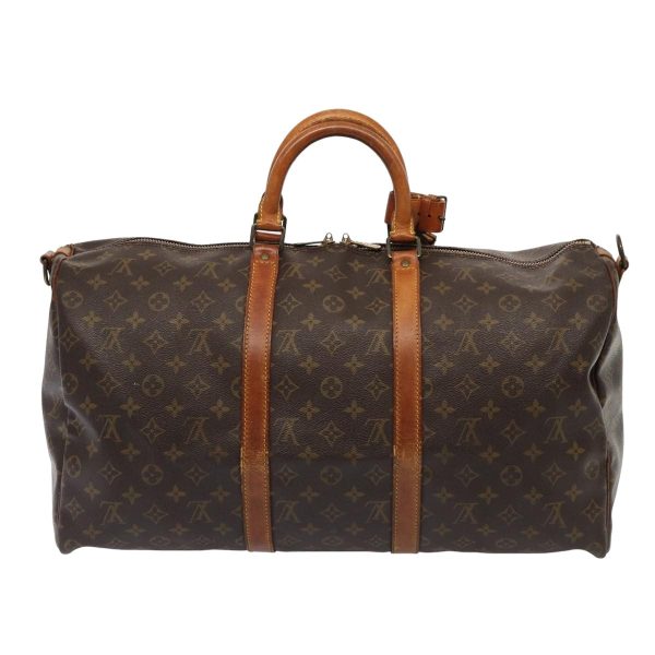 LOUIS VUITTON Monogram Keepall Bandouliere 50 Boston Bag M41416  81388 Supply