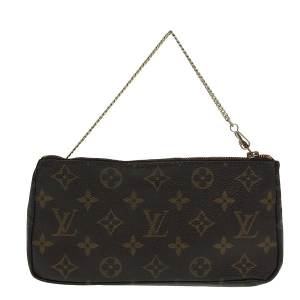 LOUIS VUITTON Monogram Sac Shopping Pouch  82349 For Sale