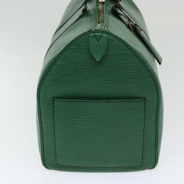 LOUIS VUITTON Epi Keepall 45 Boston Bag Green M42974  85192 Online Sale