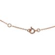 Hermes 18k Rose Gold Farandole PM Pendant Necklace Cheap